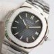 PPF Factory Replica Patek Philippe Nautilus Swiss 26-330 Movement Stainless Steel Watch (3)_th.jpg